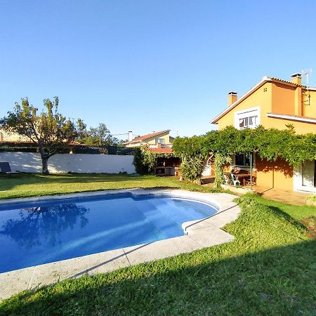 Casa Da Glicia, Una Casa Con Piscina Privada, Para Disfrutar Y Relajarse Goyán Buitenkant foto