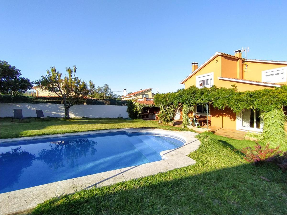 Casa Da Glicia, Una Casa Con Piscina Privada, Para Disfrutar Y Relajarse Goyán Buitenkant foto