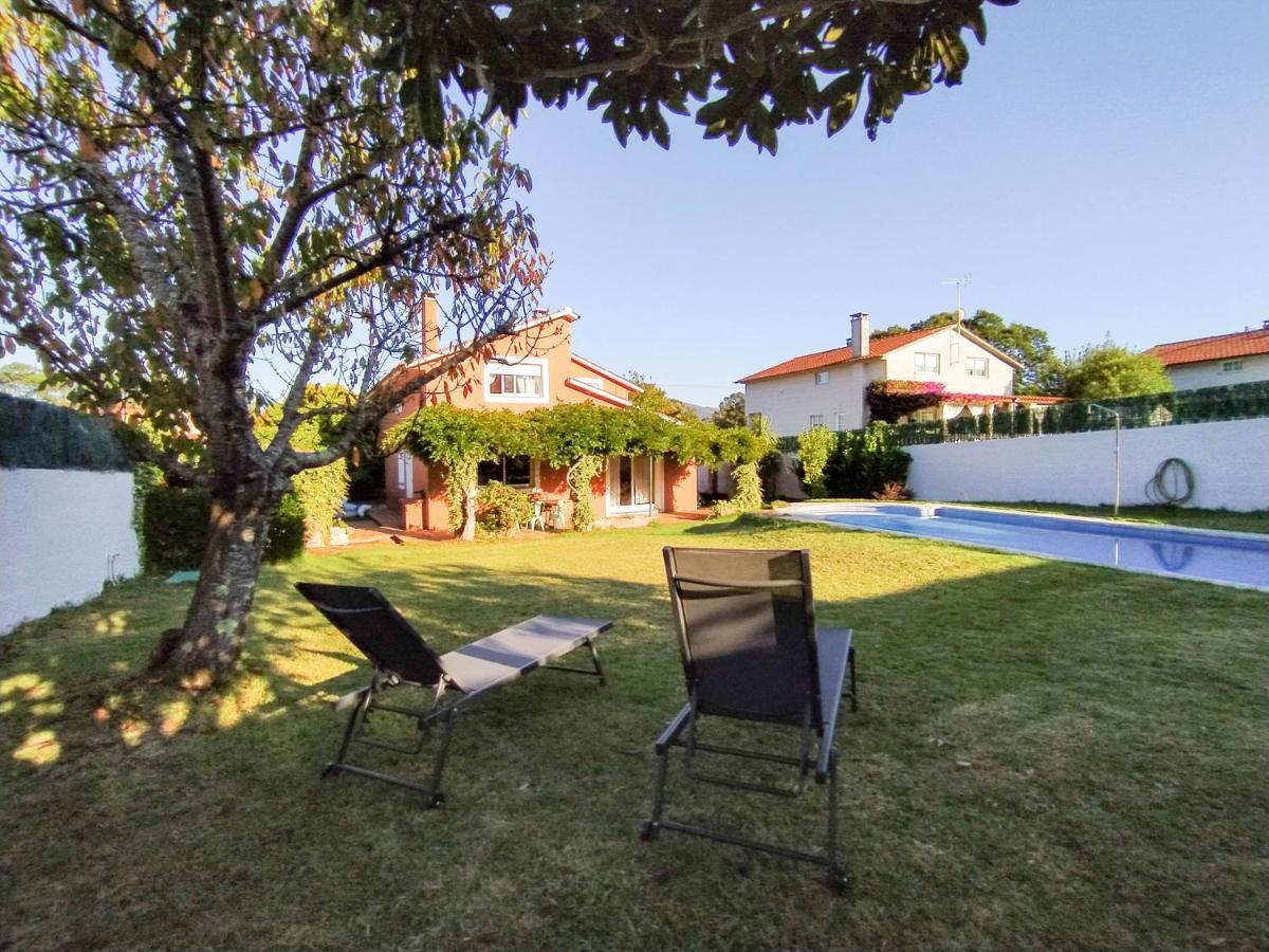 Casa Da Glicia, Una Casa Con Piscina Privada, Para Disfrutar Y Relajarse Goyán Buitenkant foto