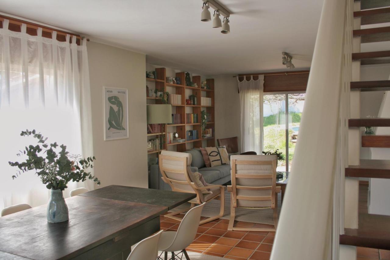 Casa Da Glicia, Una Casa Con Piscina Privada, Para Disfrutar Y Relajarse Goyán Buitenkant foto