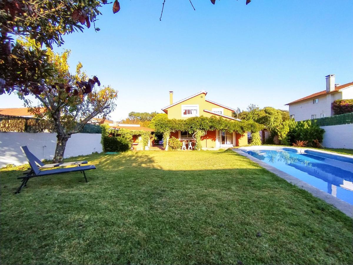 Casa Da Glicia, Una Casa Con Piscina Privada, Para Disfrutar Y Relajarse Goyán Buitenkant foto