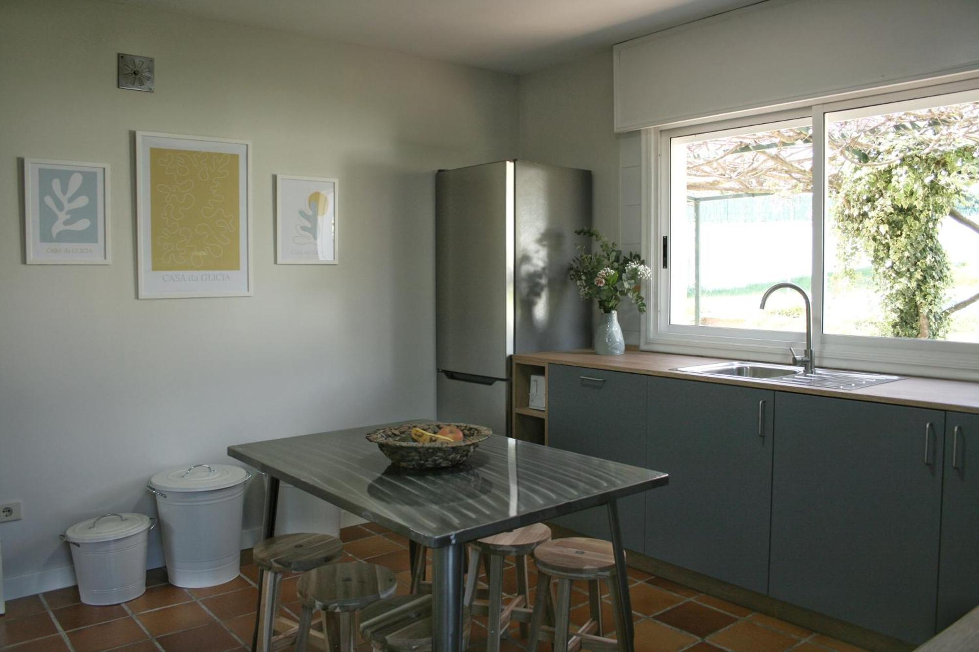 Casa Da Glicia, Una Casa Con Piscina Privada, Para Disfrutar Y Relajarse Goyán Buitenkant foto