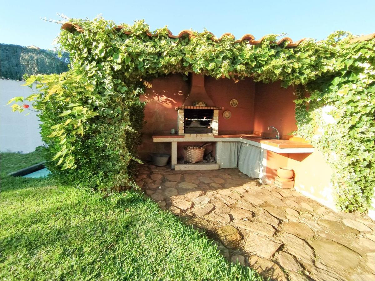 Casa Da Glicia, Una Casa Con Piscina Privada, Para Disfrutar Y Relajarse Goyán Buitenkant foto