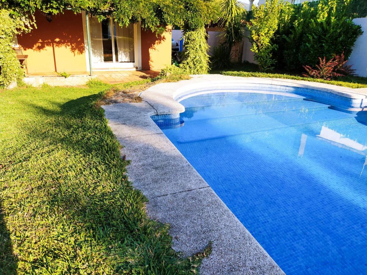 Casa Da Glicia, Una Casa Con Piscina Privada, Para Disfrutar Y Relajarse Goyán Buitenkant foto
