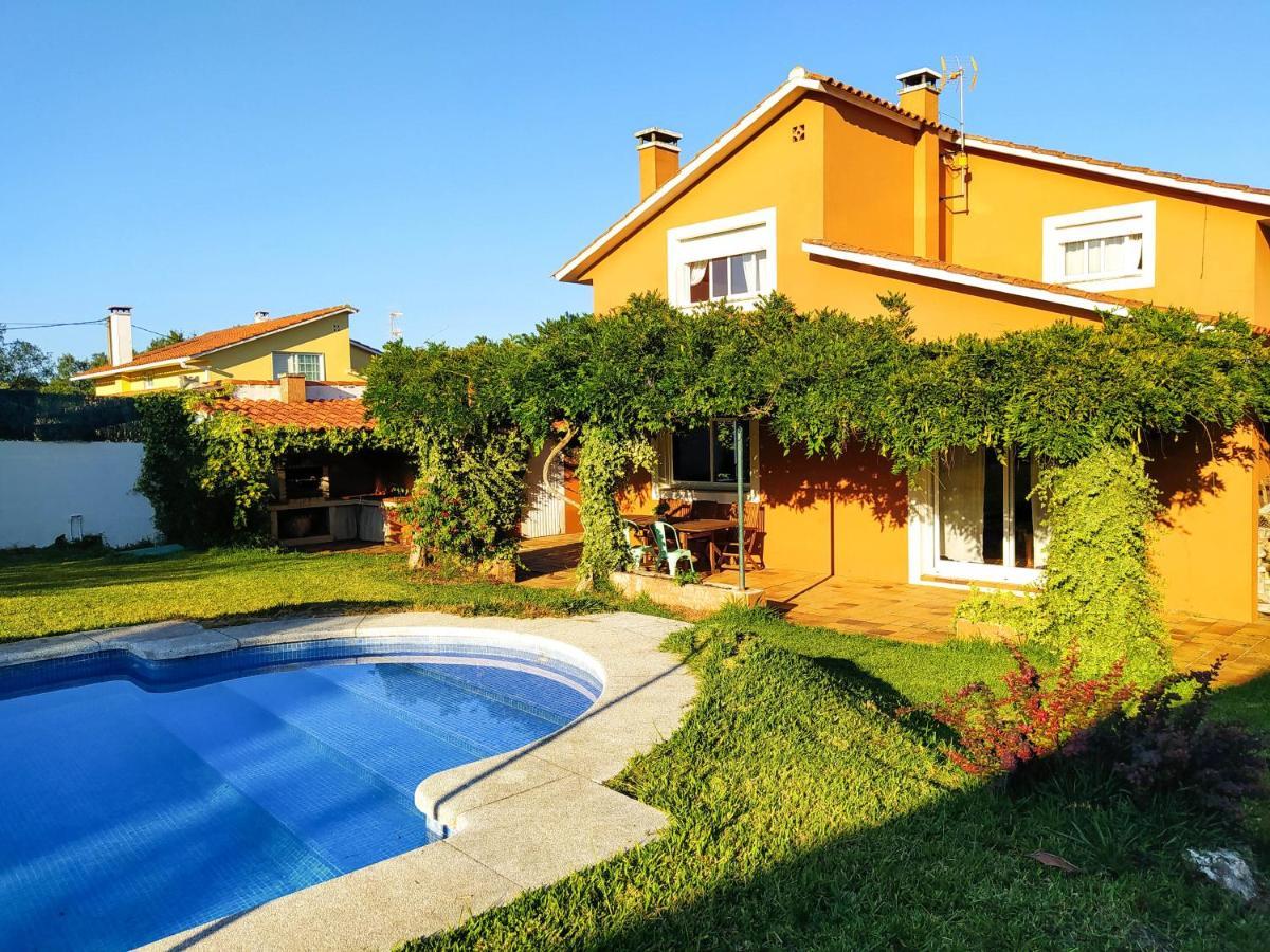 Casa Da Glicia, Una Casa Con Piscina Privada, Para Disfrutar Y Relajarse Goyán Buitenkant foto